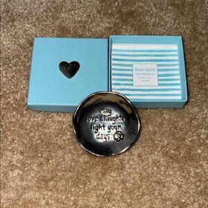 Trinket Dish with Box